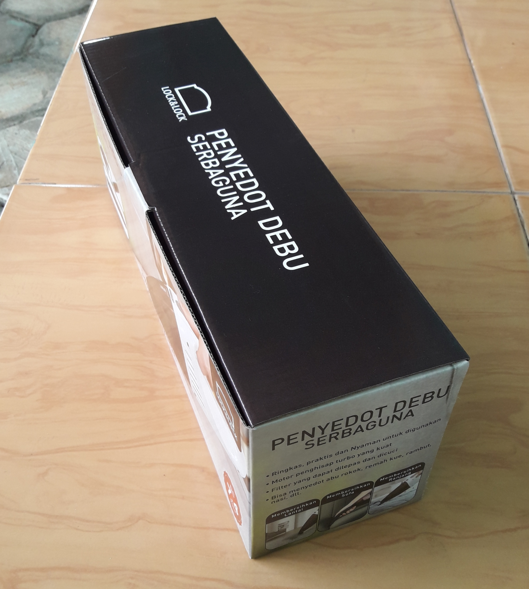 Vacuum Cleaner Penyedot debu portable 