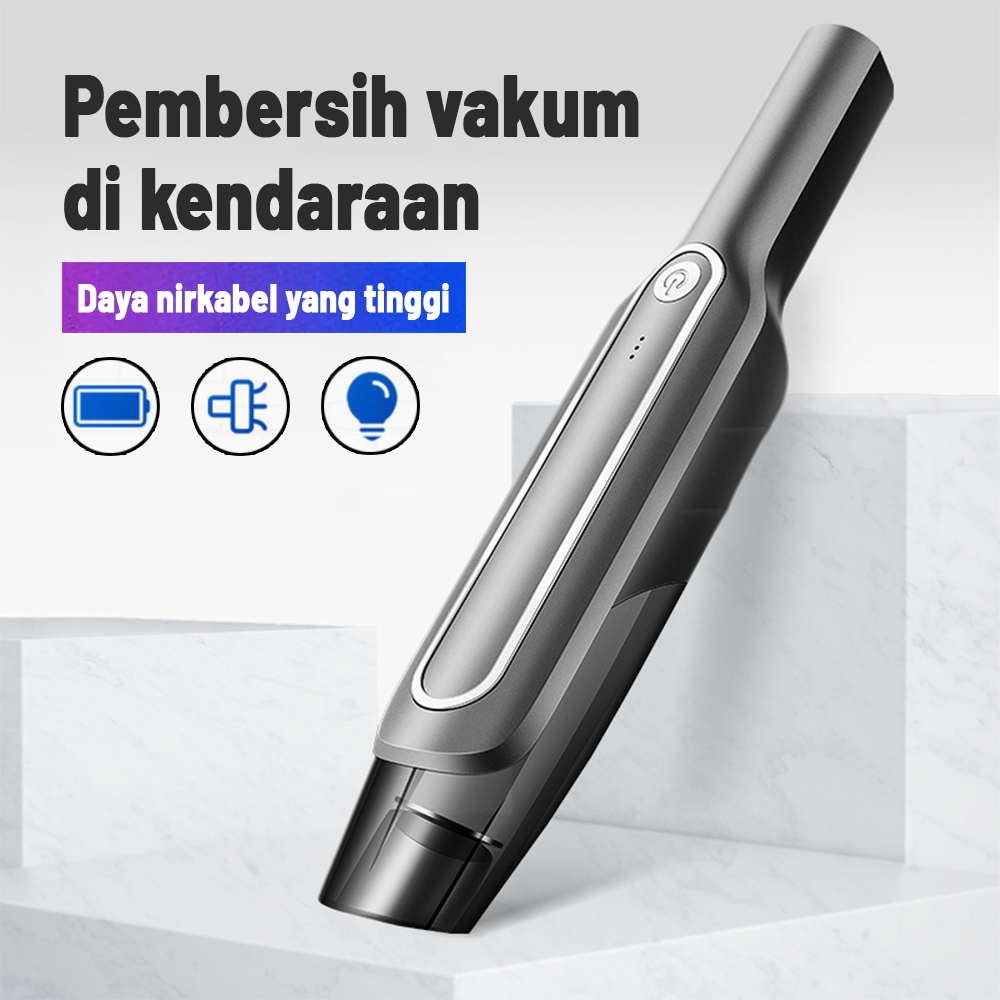 Vacum cleaner tanpa kabel Hisap yang bagus 5.5kpa Vakum cleaner