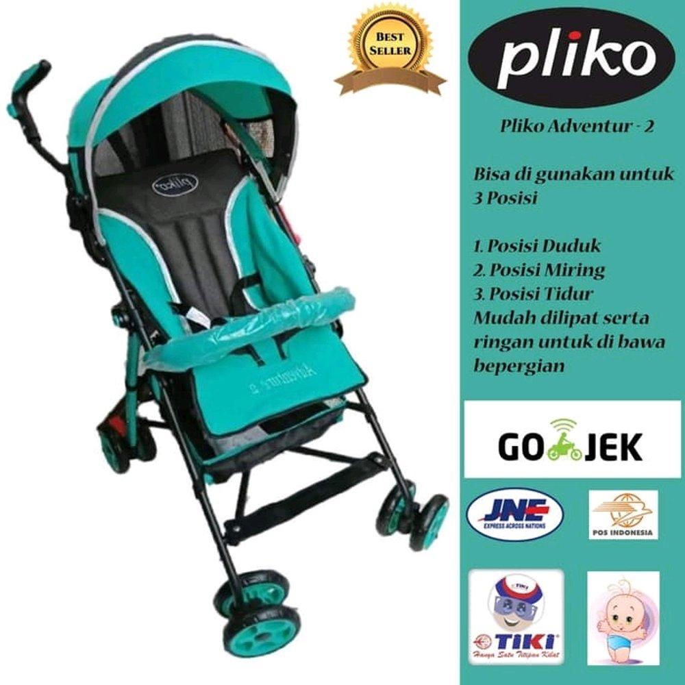stroller pliko untuk travelling