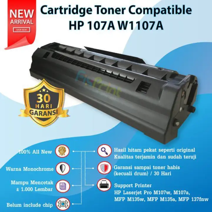 hp m107a toner