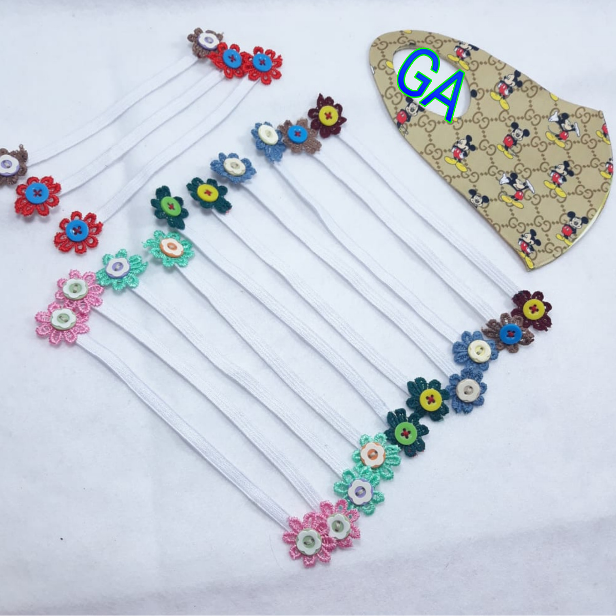 Connector Tambahan Masker Hijab 3 Pcs Pengait Masker Konektor Karet Tali Karet Masker Hijab Penyambung Masker Strap Penambahan Masker Hijab Bagus Dan Simple Lazada