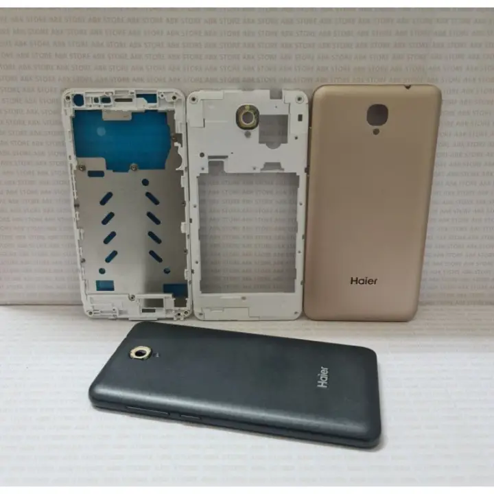 Back Casing Kesing Housing Backdoor Fullset Andromax Haier G51 Original Lazada Indonesia