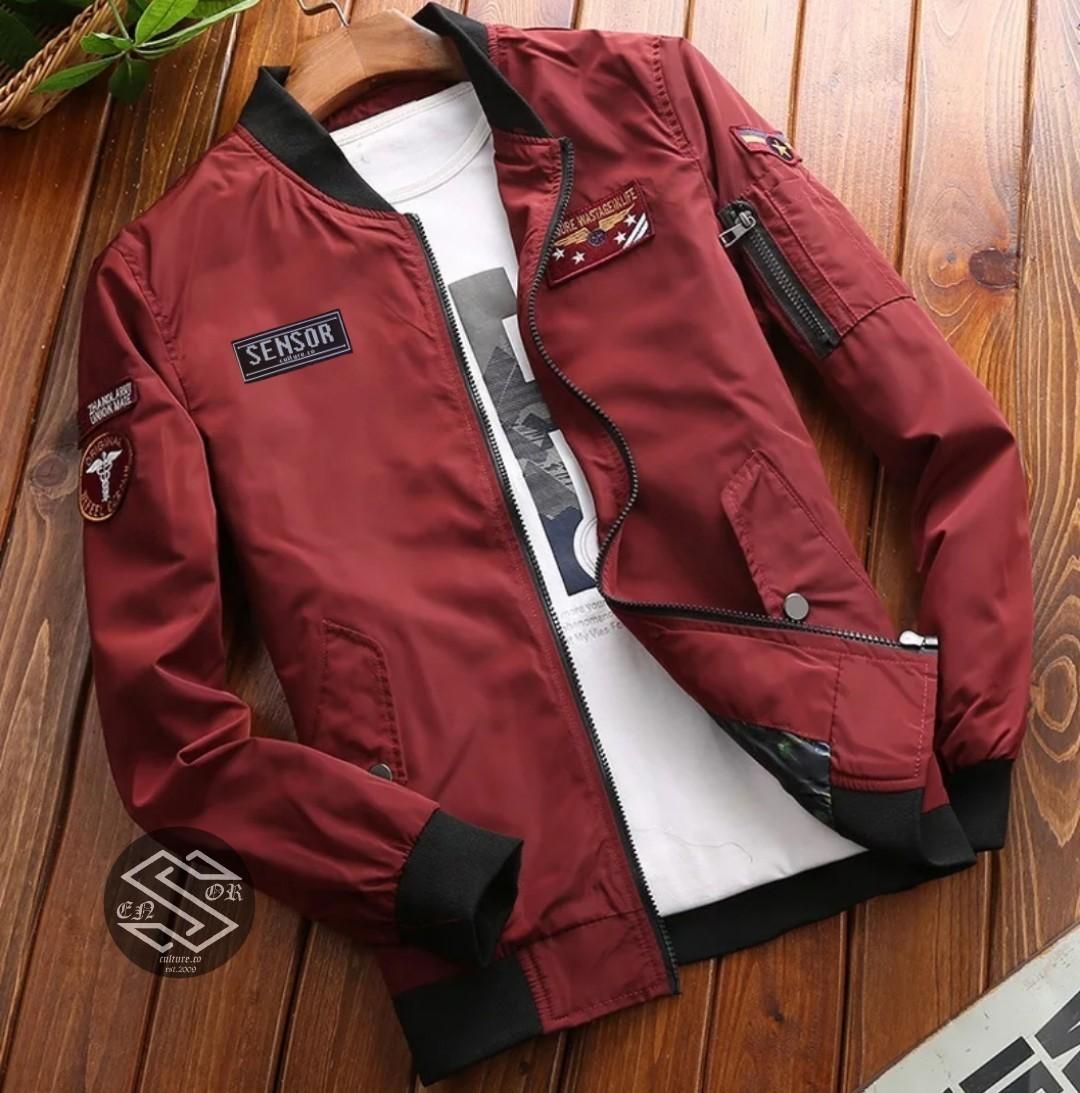 540+ Desain Jaket Bomber Online HD Terbaru