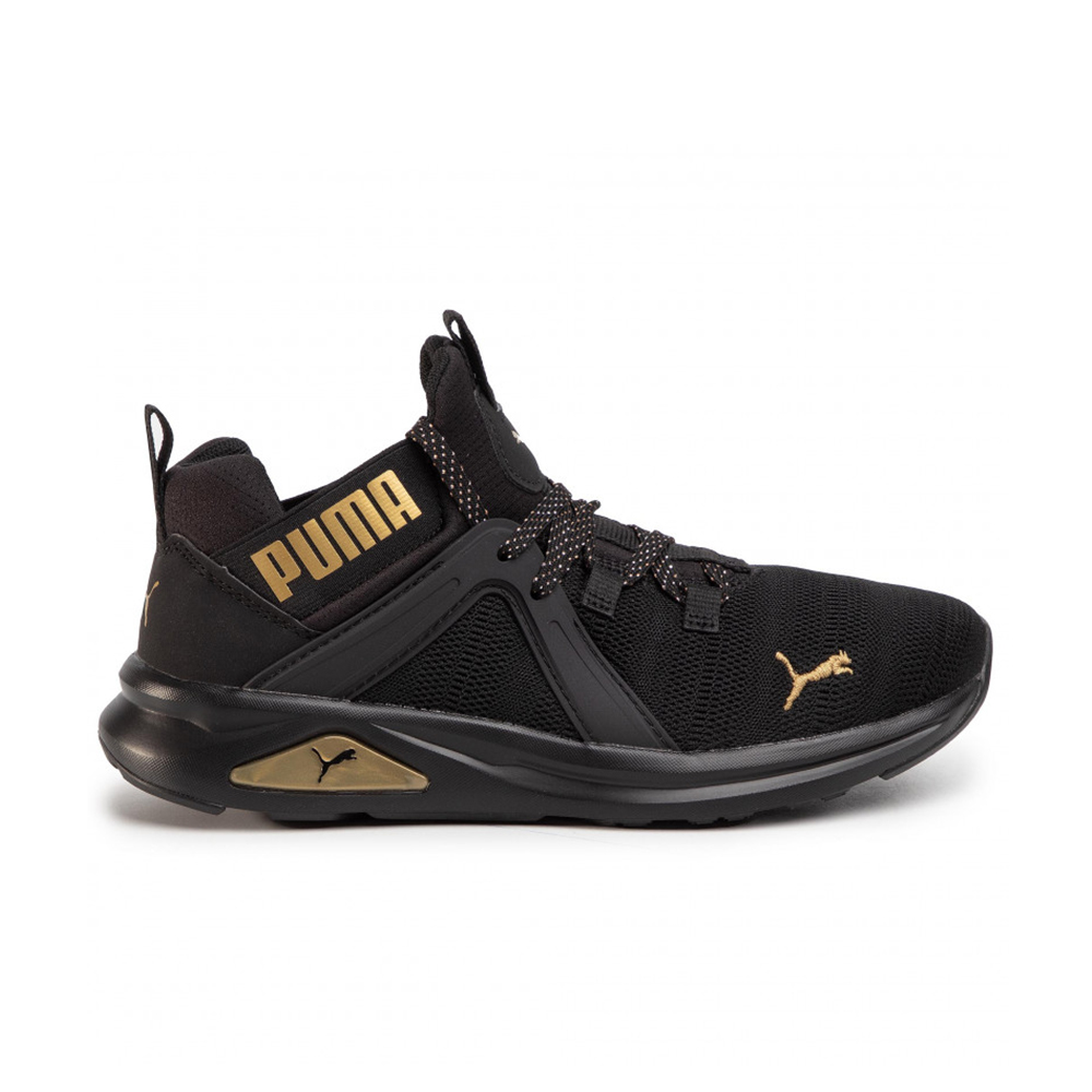 puma enzo 2 black and gold