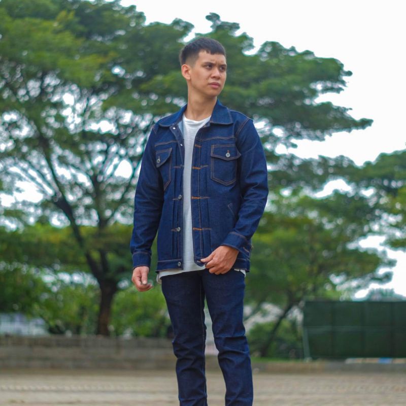 Jual Raw Denim Jacket Terbaru - Jul 