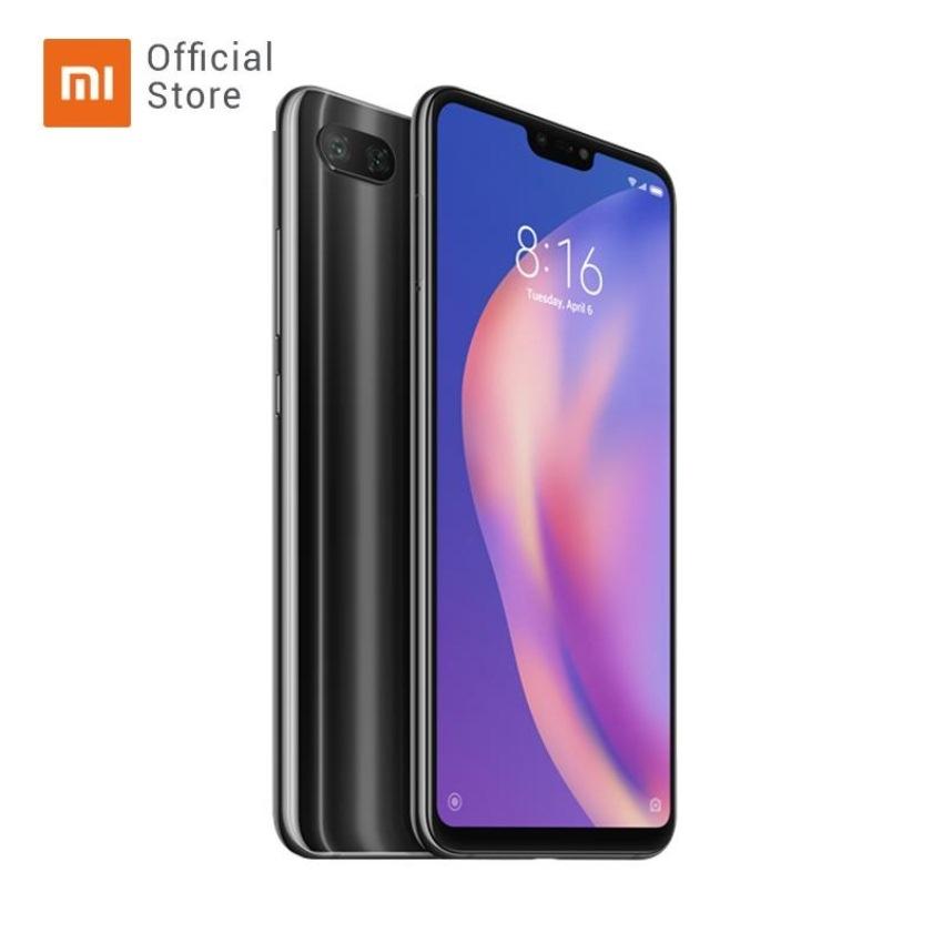 Mi 8 Lite Smartphone - Black 64GB Ram 4GB Global Version