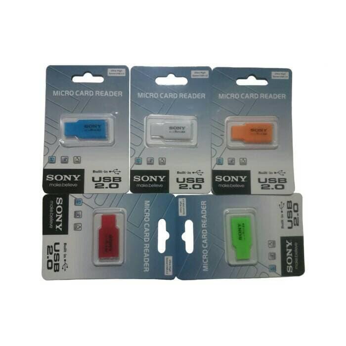 card reader micro sony single slot