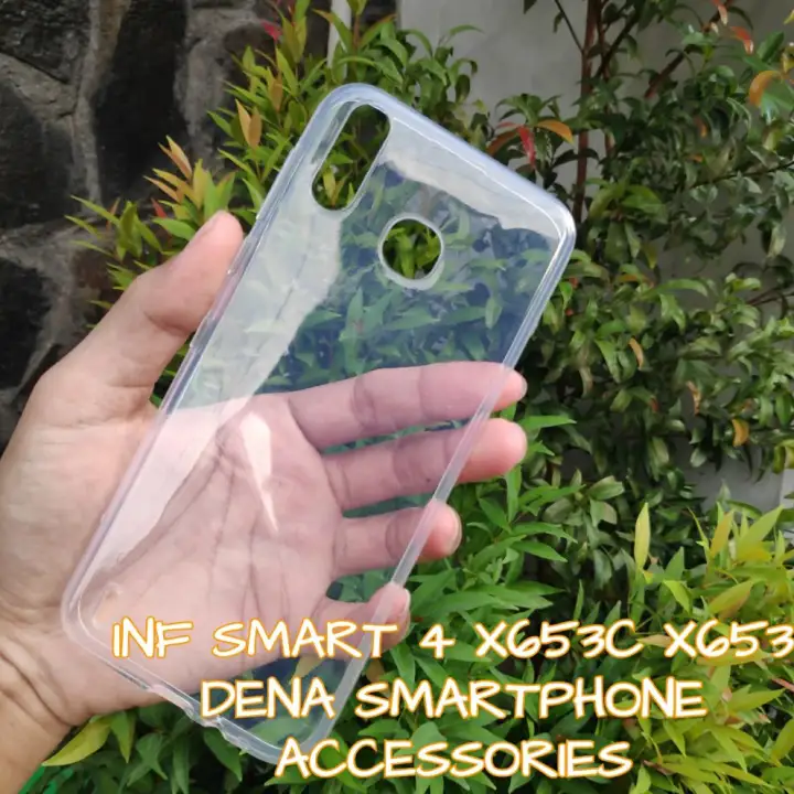 Soft Case Infinix Smart 4 X653c X653 Bening Transparan Lazada Indonesia