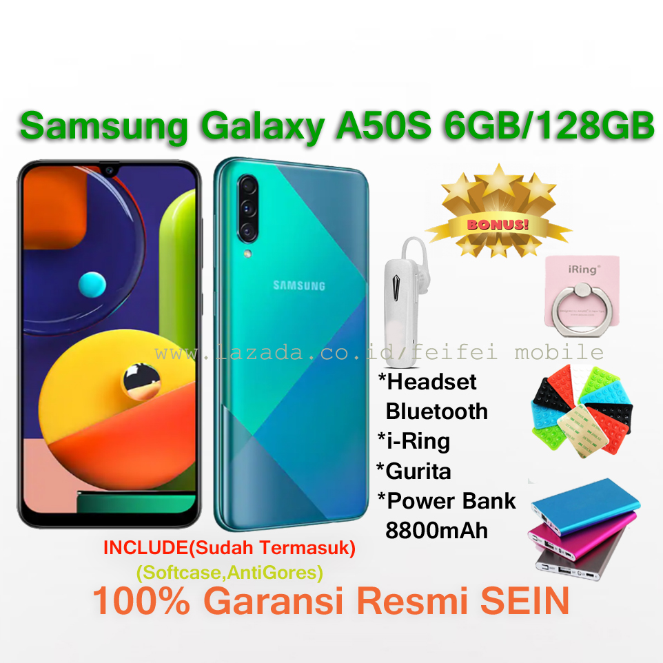 Samsung Galaxy A50S 6/128GB+Free Gift
