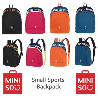 miniso sports backpack