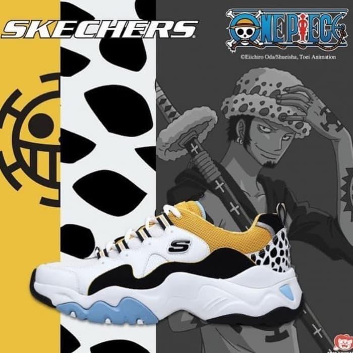 skechers x one piece shoes