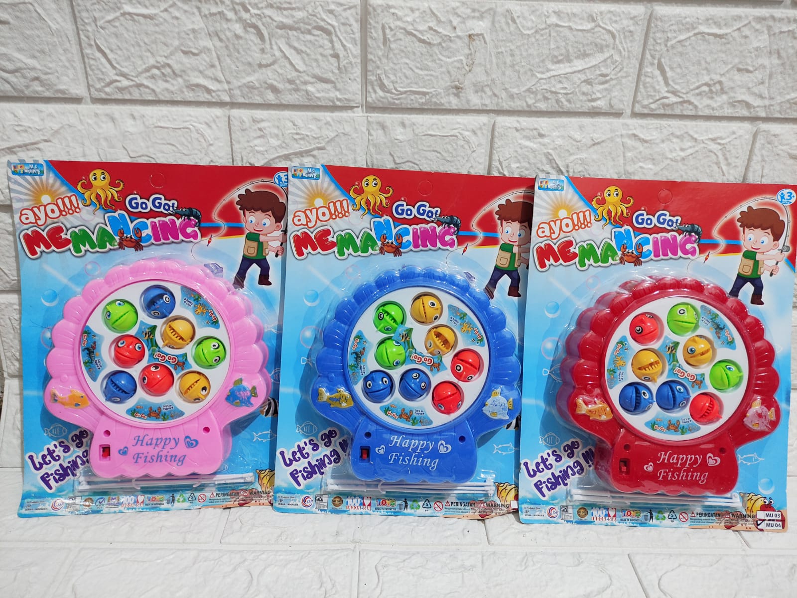 MAINAN ANAK AYO MEMANCING PUTAR/MAINAN ANAK PANCING IKAN PUTAR