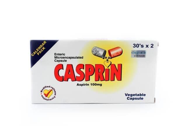 Casprin Aspirin 100Mg - Mencegah Stroke