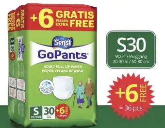 pampers dewasa pants