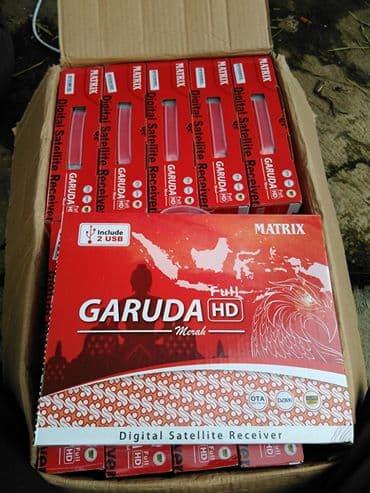 Terlaris  Receiver Matrix Garuda Free All ch 1bln (inc bein 123)+vc nusantara  Discount