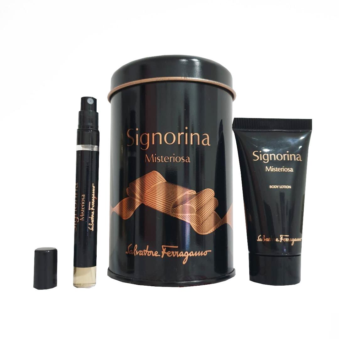 Travel Set Salvatore Ferragamo Signorina Misteriosa 2 pieces