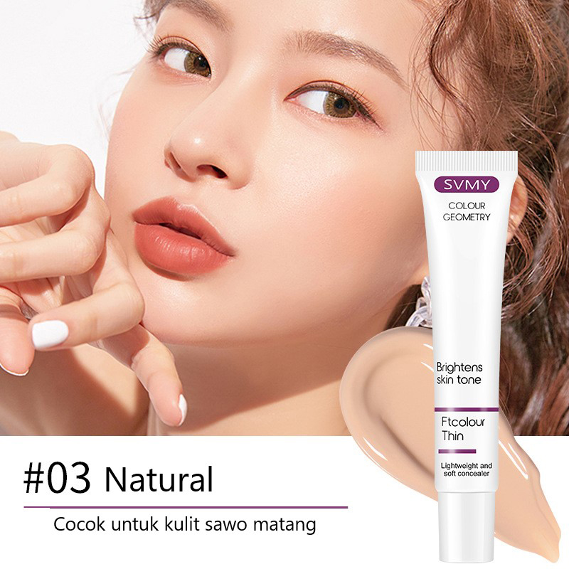 LAMEILA SVMY 3081 CONCEALER SKIN TONE COLOR GEOMETRY ZOOM FASHION Lazada Indonesia