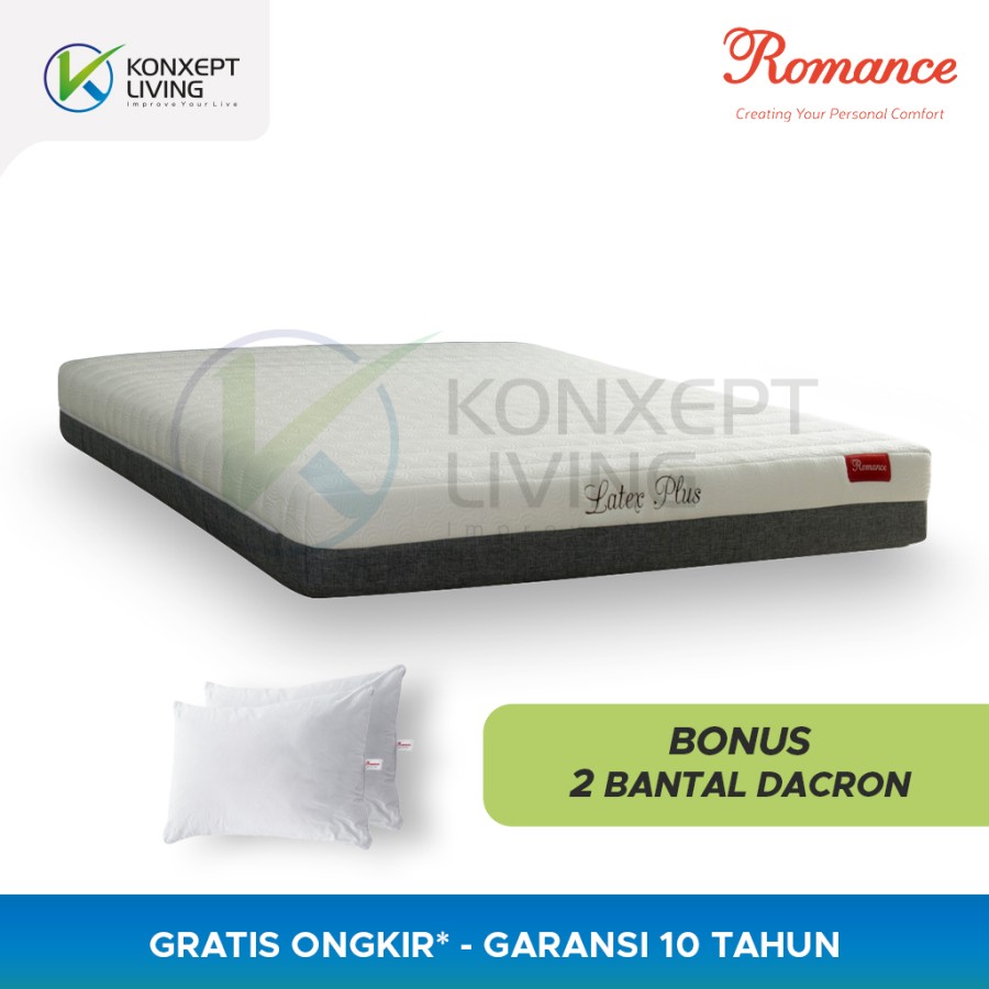Kasur Romance Latex Plus Springbed Ukuran 120x200 Hanya Kasur