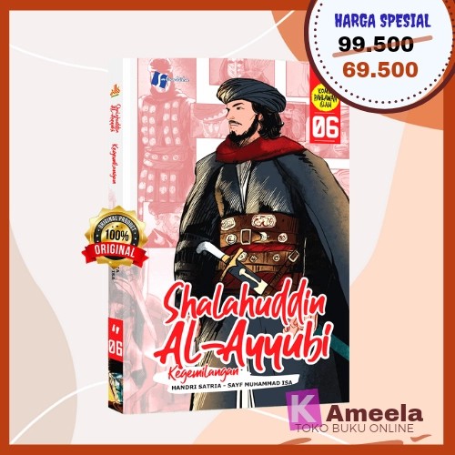 Shalahuddin Al Ayyubi Jilid 6 Komik Islami Limited Lazada Indonesia