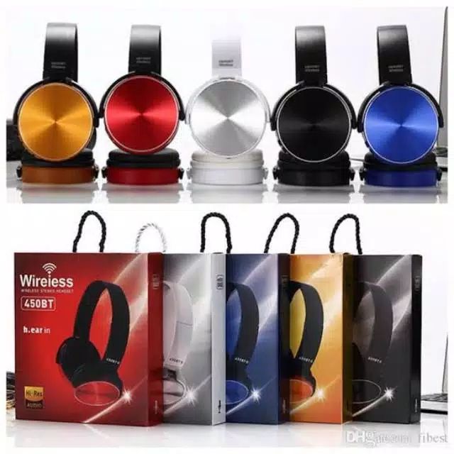 HEADSET HEADPHONE SONY 450BT BLUETOOH WIRELESS STEREO EXTRA BASS | Lazada  Indonesia