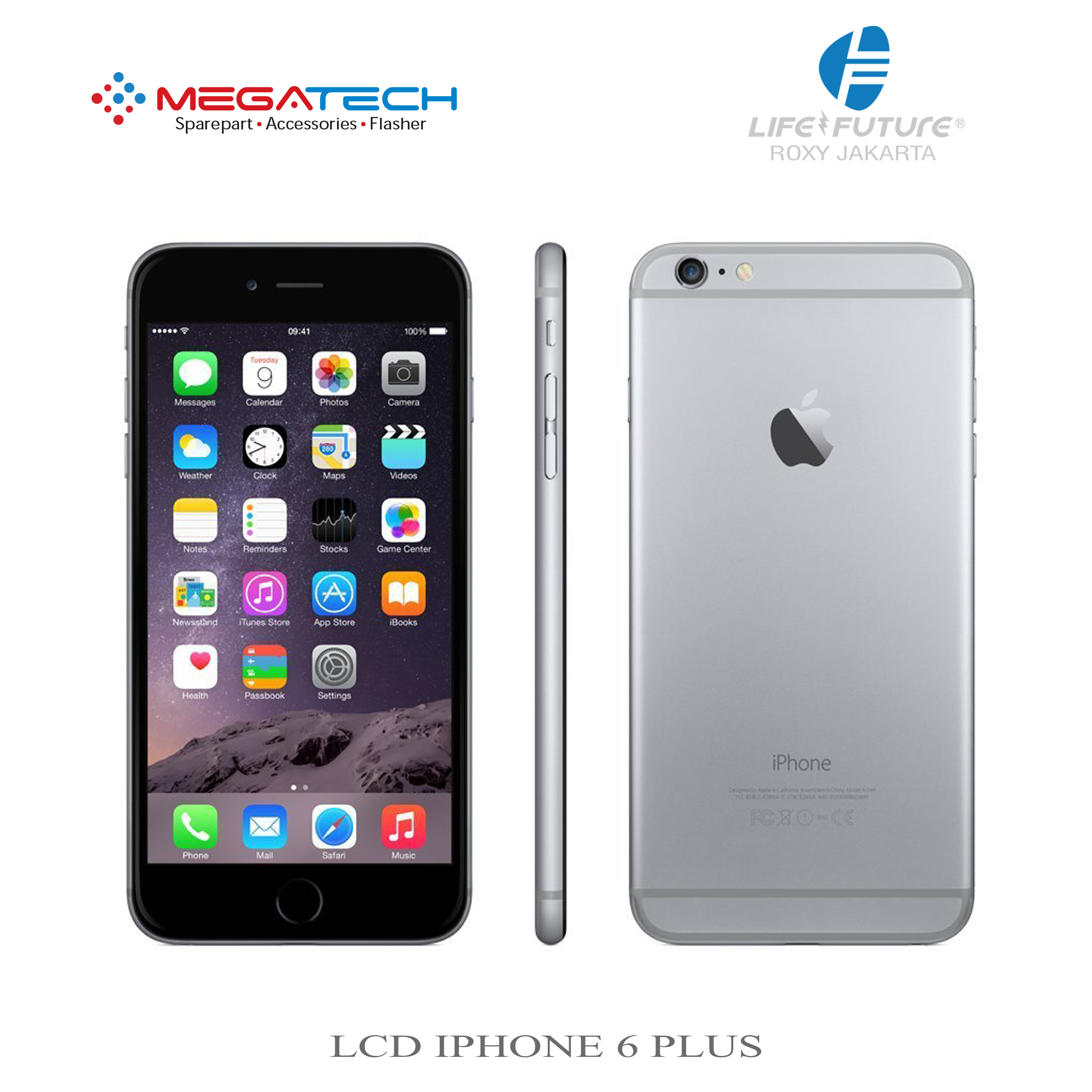 LCD Iphone 6 Plus Fullset Touchscreen 