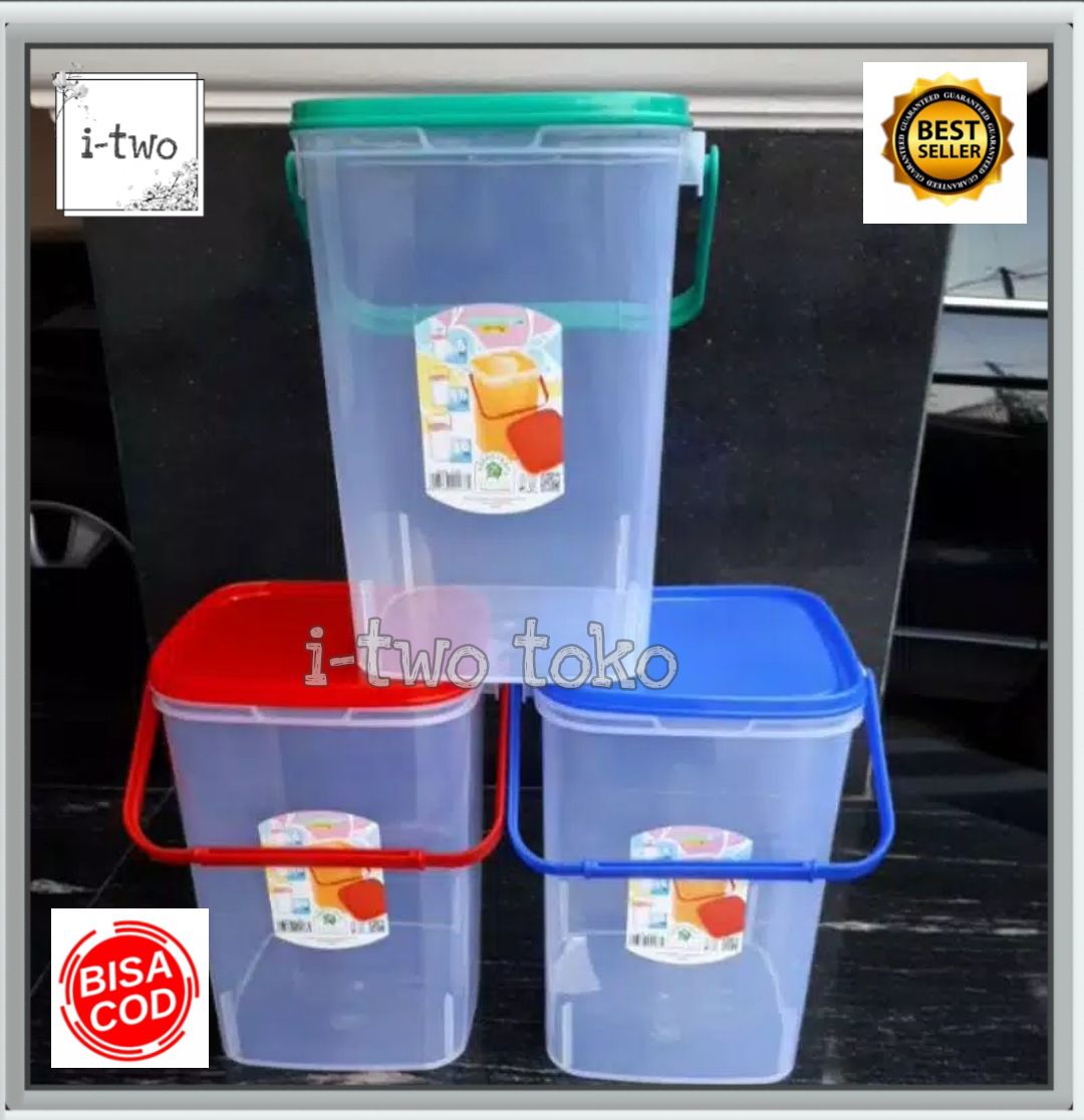 Termurah Aquarium Es Buah 15 Liter Toples 15 Liter Toples Es Buah Lazada Indonesia Aquarium es buah kecil