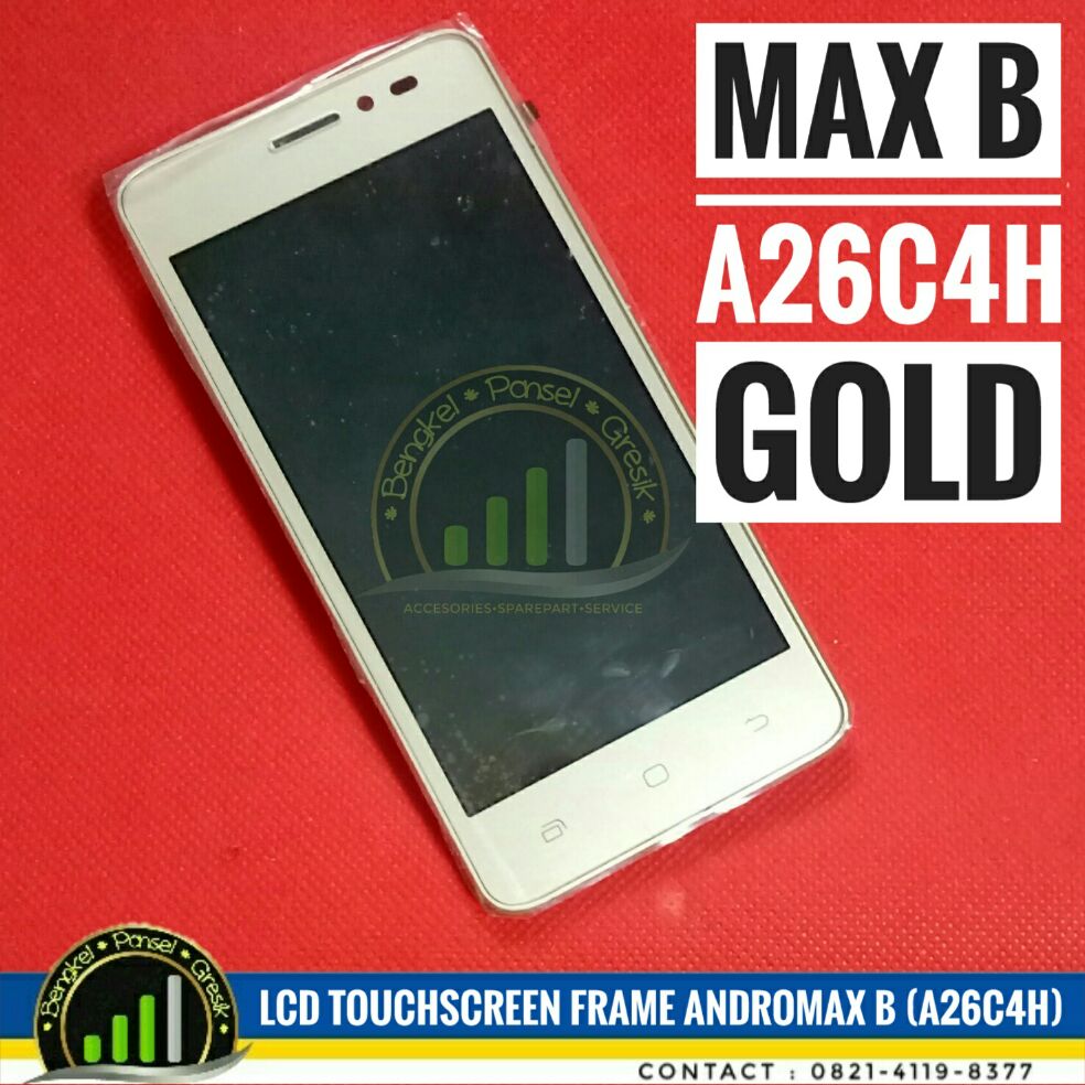 Lcd Touchscreen Frame Andromax B A26c4h Lazada Indonesia