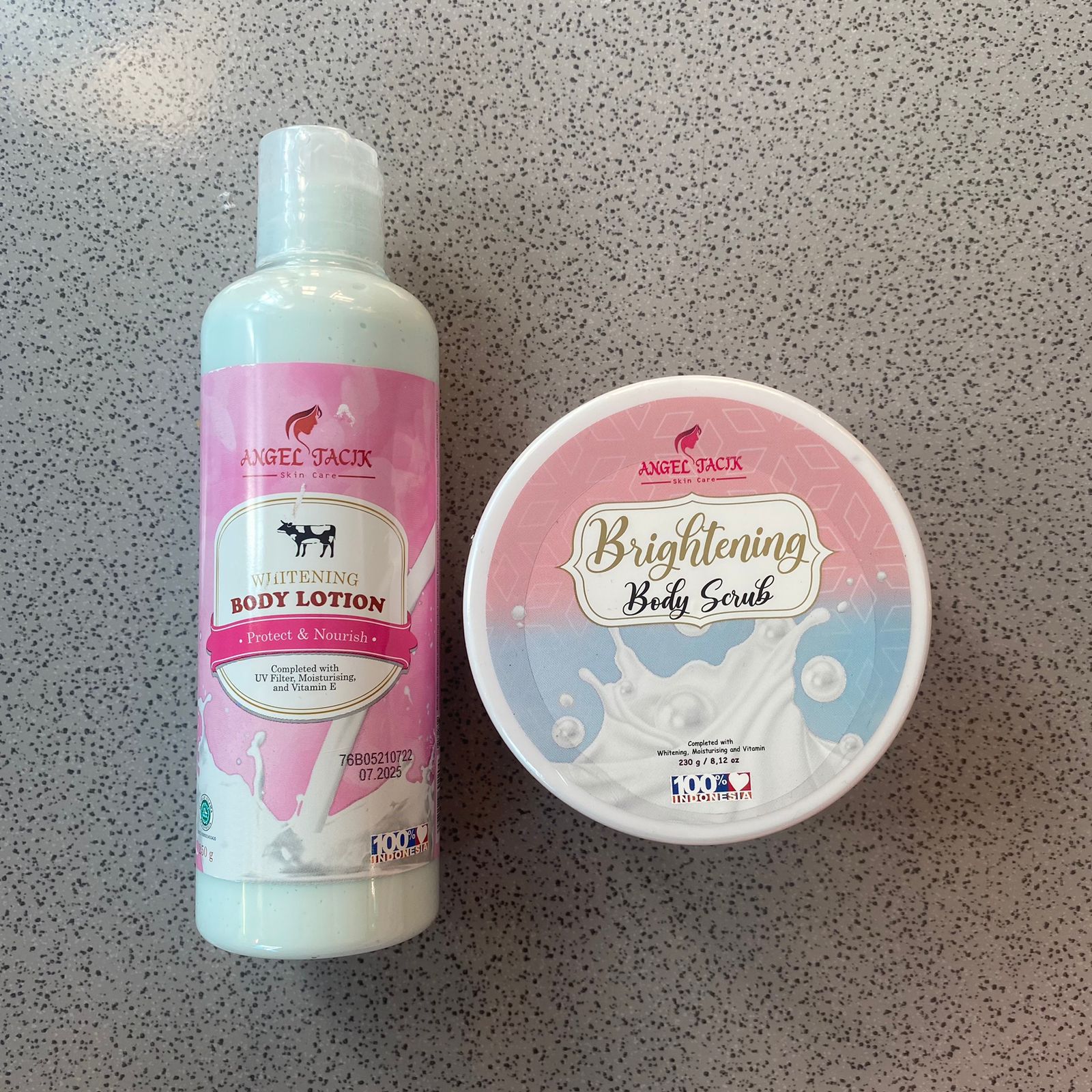 ORIGINAL 100 ANGEL TACIK BODY LOTION 250 ML DAN ANGEL TACIK