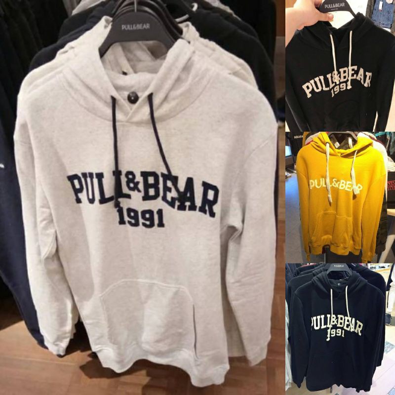 BISA BAYAR DI TEMPAT Hoodie Pull and Bear hoodie pull bear hoodie pull beer hoodie p b sweater pull and bear suiter pull and bear pull bear pnb