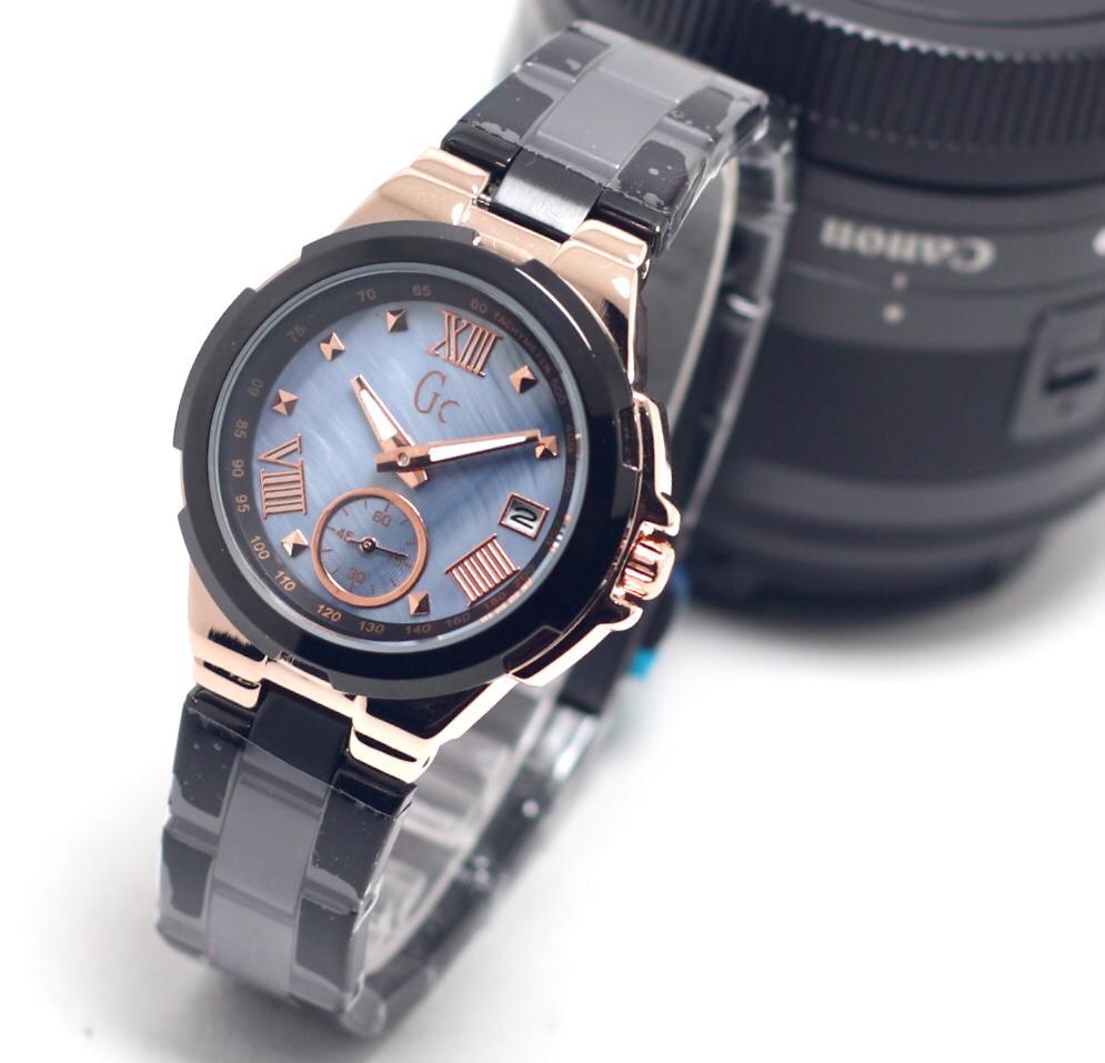 GC - Jam Tangan Wanita GC - Terlaris dan Termurah - Free BOX & Baterai Cadangan ( Guess Collection )