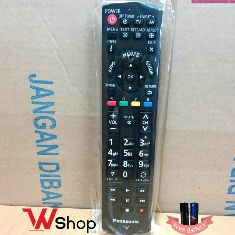 REMOTE/REMOT TV LCD LED PANASONIC HOME ORIGINAL