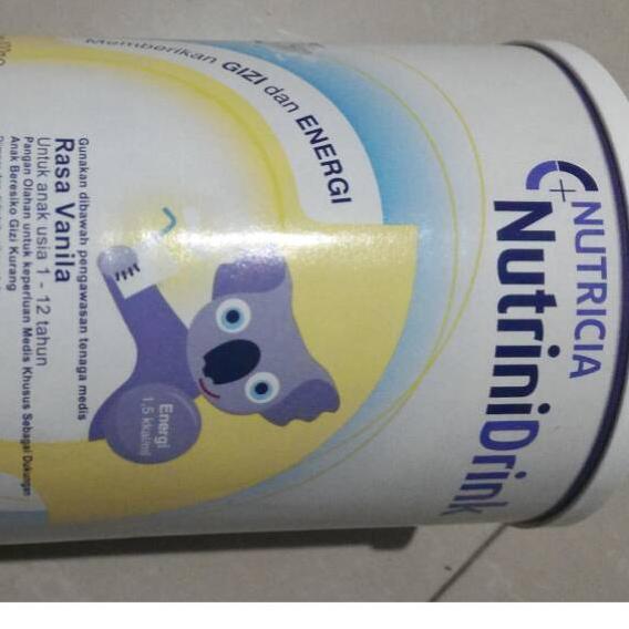 #BIG SALE Nutrinidrink rasa vanila (READY STOCK) C-77
