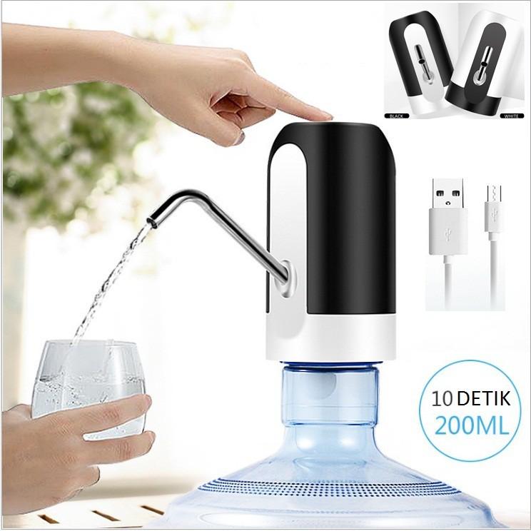 PALING TOP HOT SALE-Pompa Galon Elektrik Pompa Air Minum Rechargable Electric Water Dispenser Pump With Micro USB Cable
