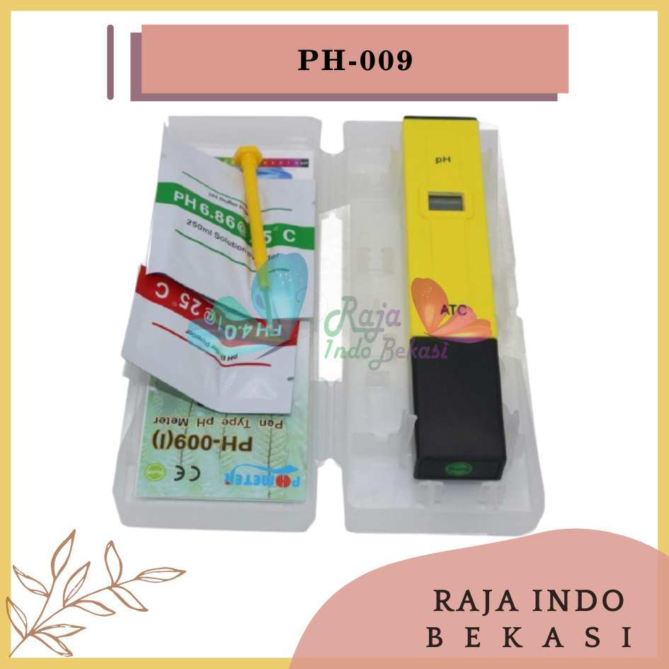 Digital Ph Meter Atc Kualitas Bagus Alat Ukur Keasaman Air Minum