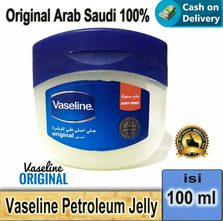 Vaseline Arab Pure Petroleum Jelly Original 100 Ml Lazada Indonesia