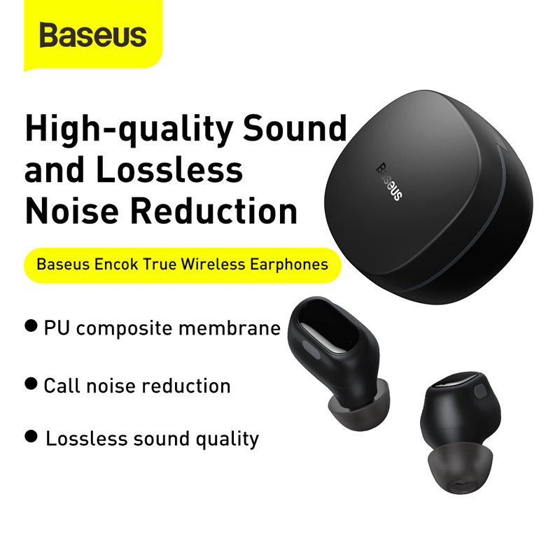 BASEUS ENCOK WM01 TWS Bluetooth 5.0 