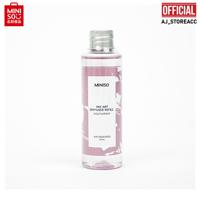 MINISO INK ART DIFFUSER & SCENT DIFFUSER REFIL PEWANGI RUANGAN Lazada