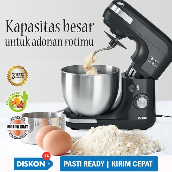 TURBO Mixer Grande EHM 9595 / Stand Mixer Roti / Mixer Besar 5 Liter