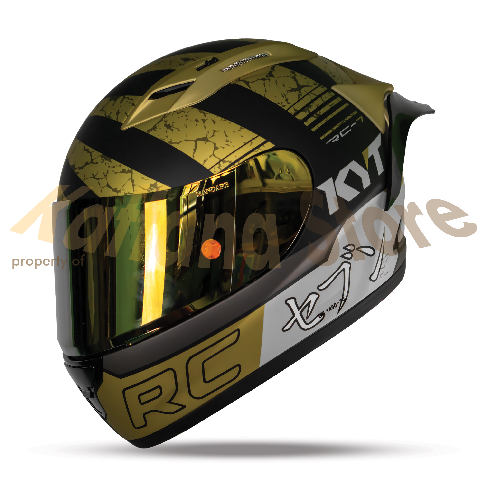 Kyt rc7 hot sale gold