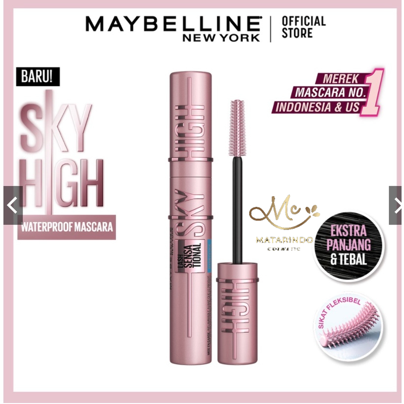 Maybelline Maskara Lash Sensational Sky High Mascara SkyHigh Lazada