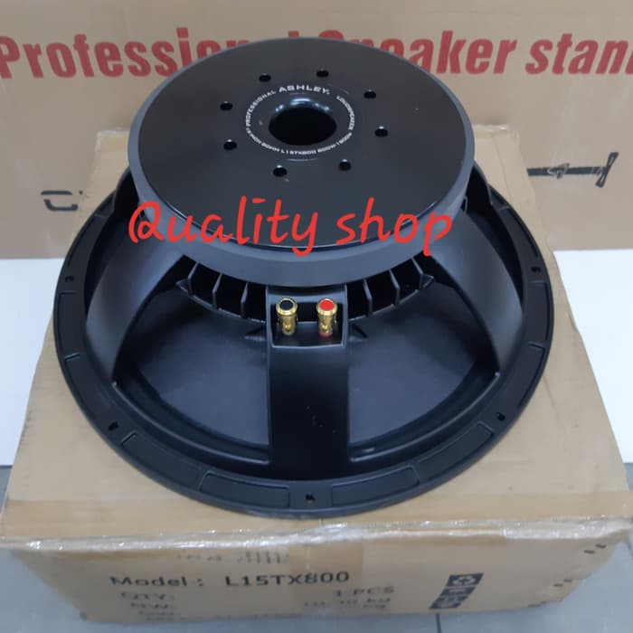 speaker 15 inch mid low