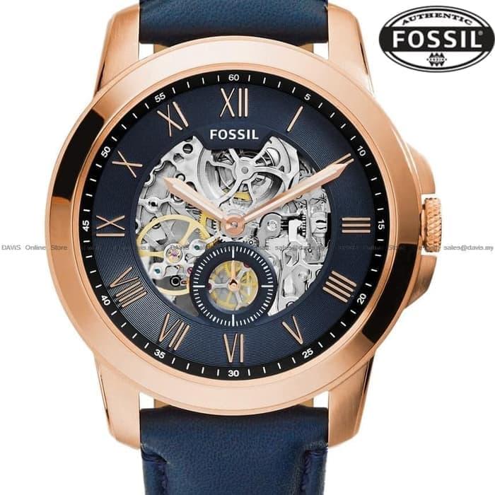 Jam Tangan Pria Merk Fossil Original Type : ME3054 Otomatis Free Box