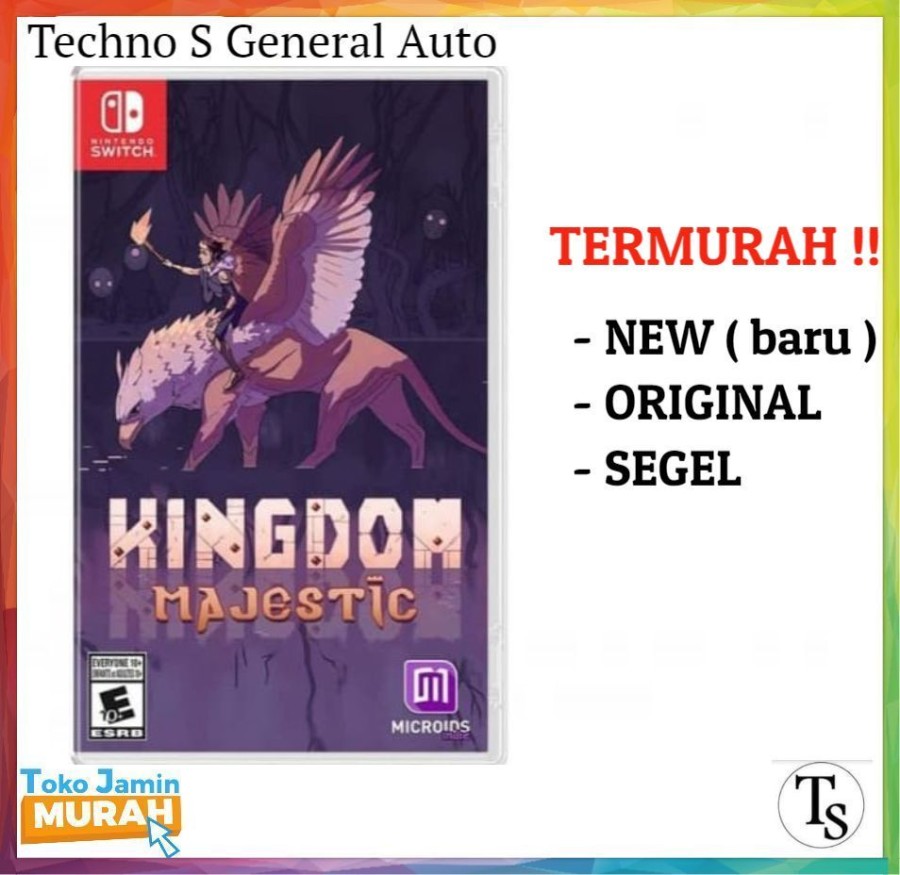 Nintendo Switch Kingdom Majestic Switch Kingdom Majestic