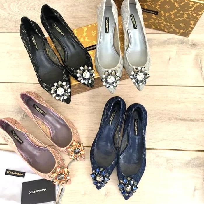 Sepatu Heels Dolce Gabbana Kualitas 