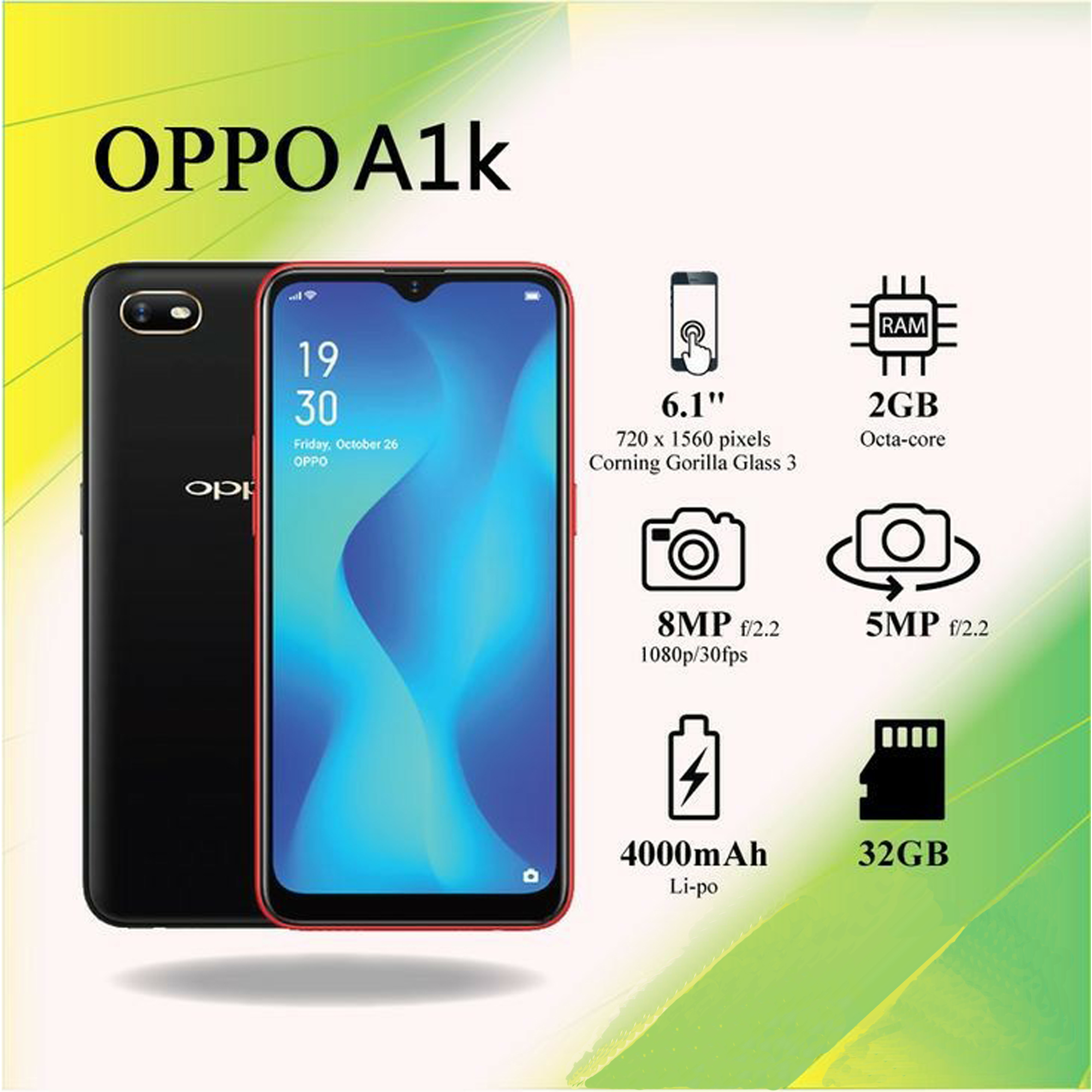 Jual Oppo A5k 2020 Terbaru Lazada Co Id