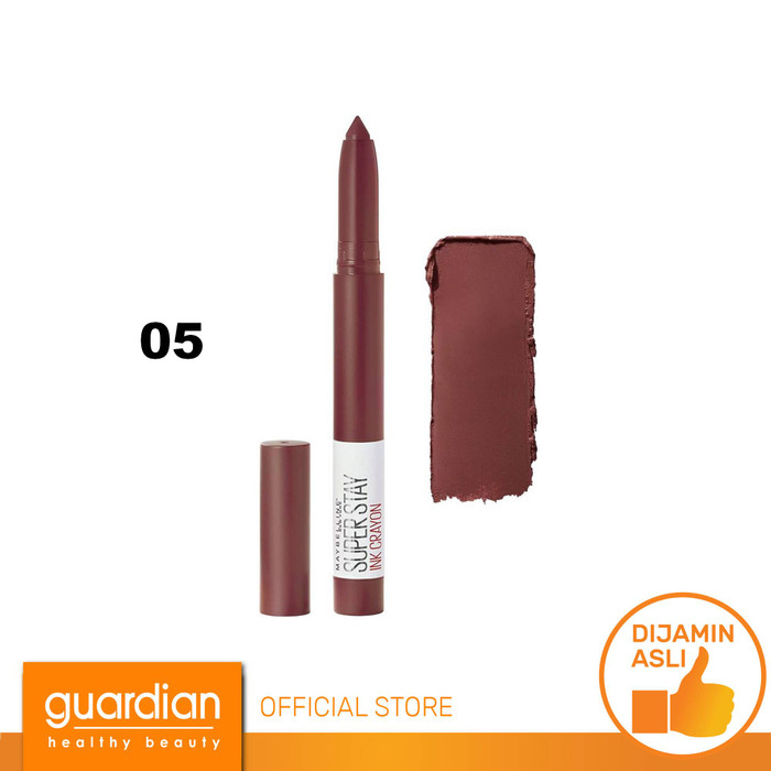 maybelline superstay matte ink crayon 05