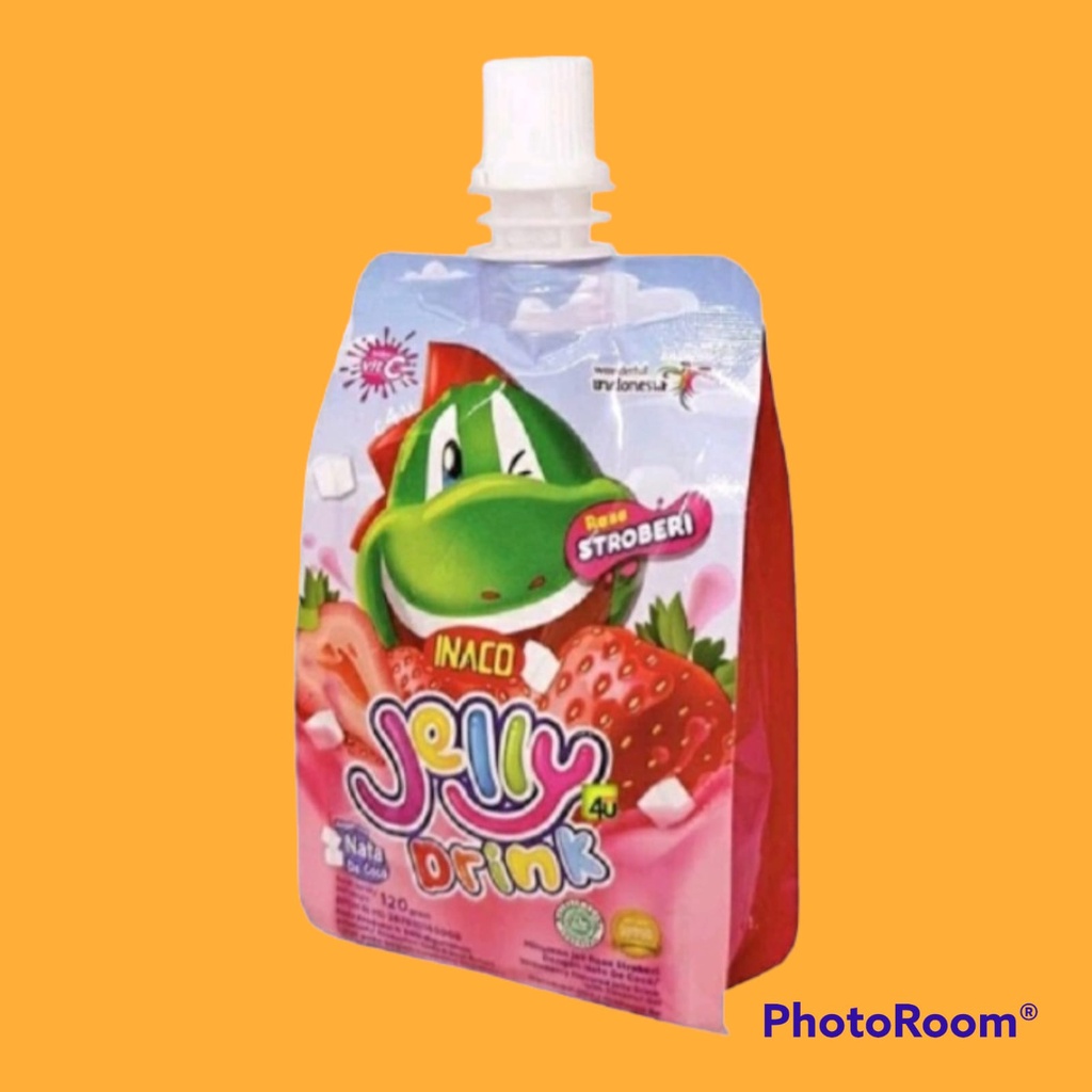 Inaco Jelly Drink Nata De Coco 5 Pouch x 120 Gr Lazada Indonesia