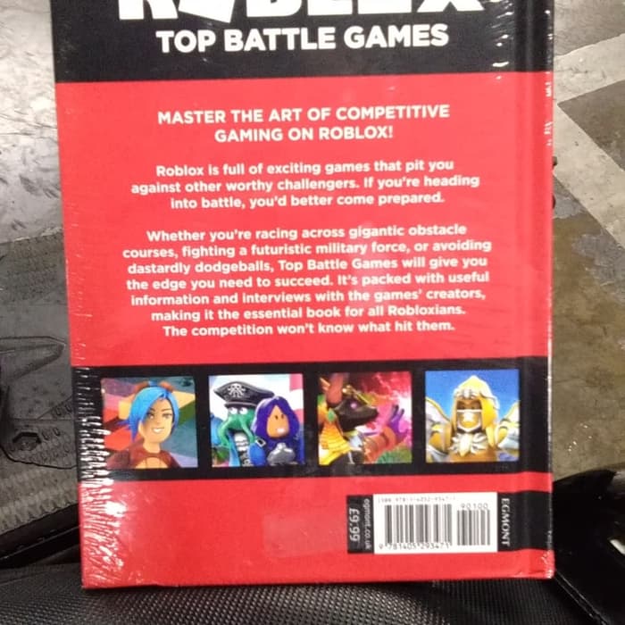 Promo Eksklusif Buku Roblox Top Battle Games Terbatas Lazada Indonesia - roblox top battle games egmont