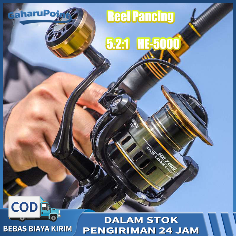 Reel Pancing Full Besi ,Reel Pancing Logam Penuh HE SERIES/HB SERIES ...