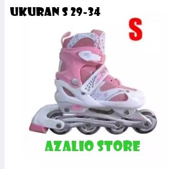 AZALIO STORE Sepatu roda Outdoor anak Terbaru Inline Skate Random Colour